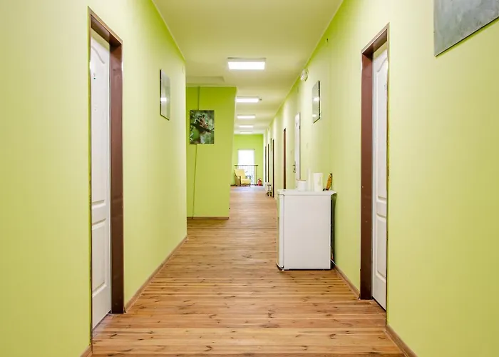 旅馆 Osrodek Szkoleniowo - Noclegowy Chojnik Sosnie